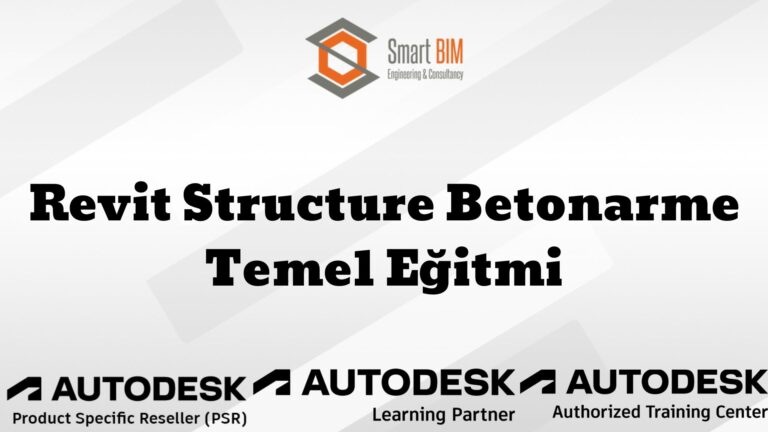 Revit Structure Betonarme Temel Eğitimi